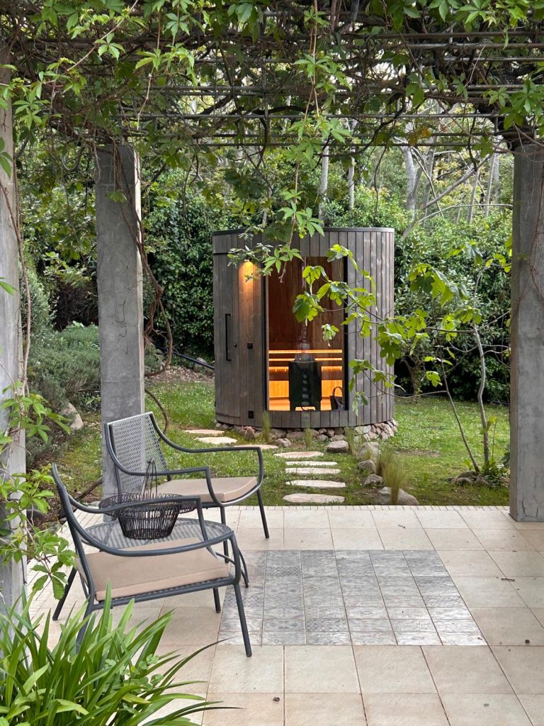 Sauna au Cas'Anna Lidia